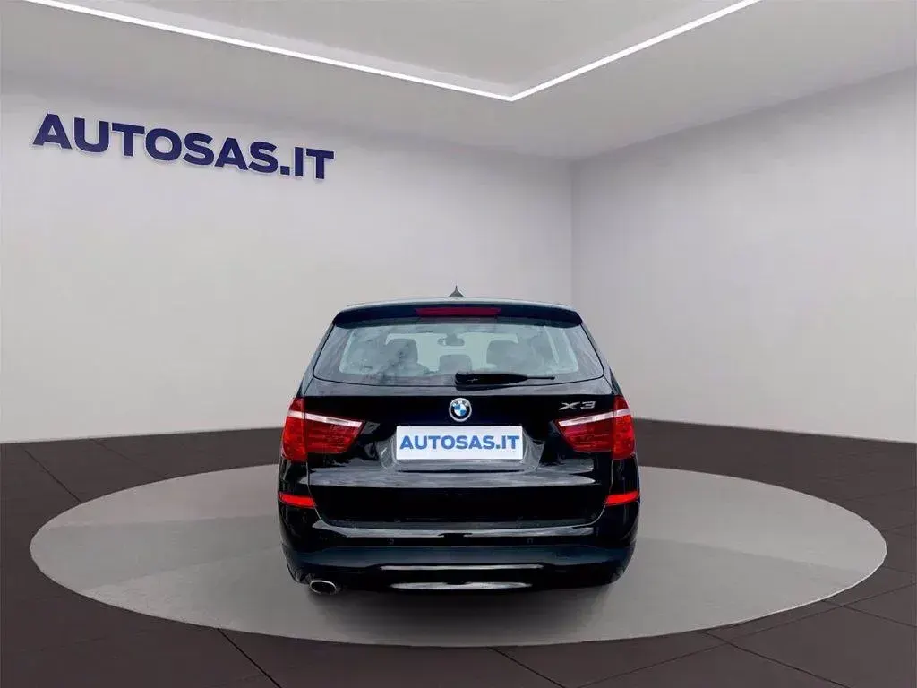Usata BMW X3 Advantage 190 CV (139 kW) 2017 Nero SUV