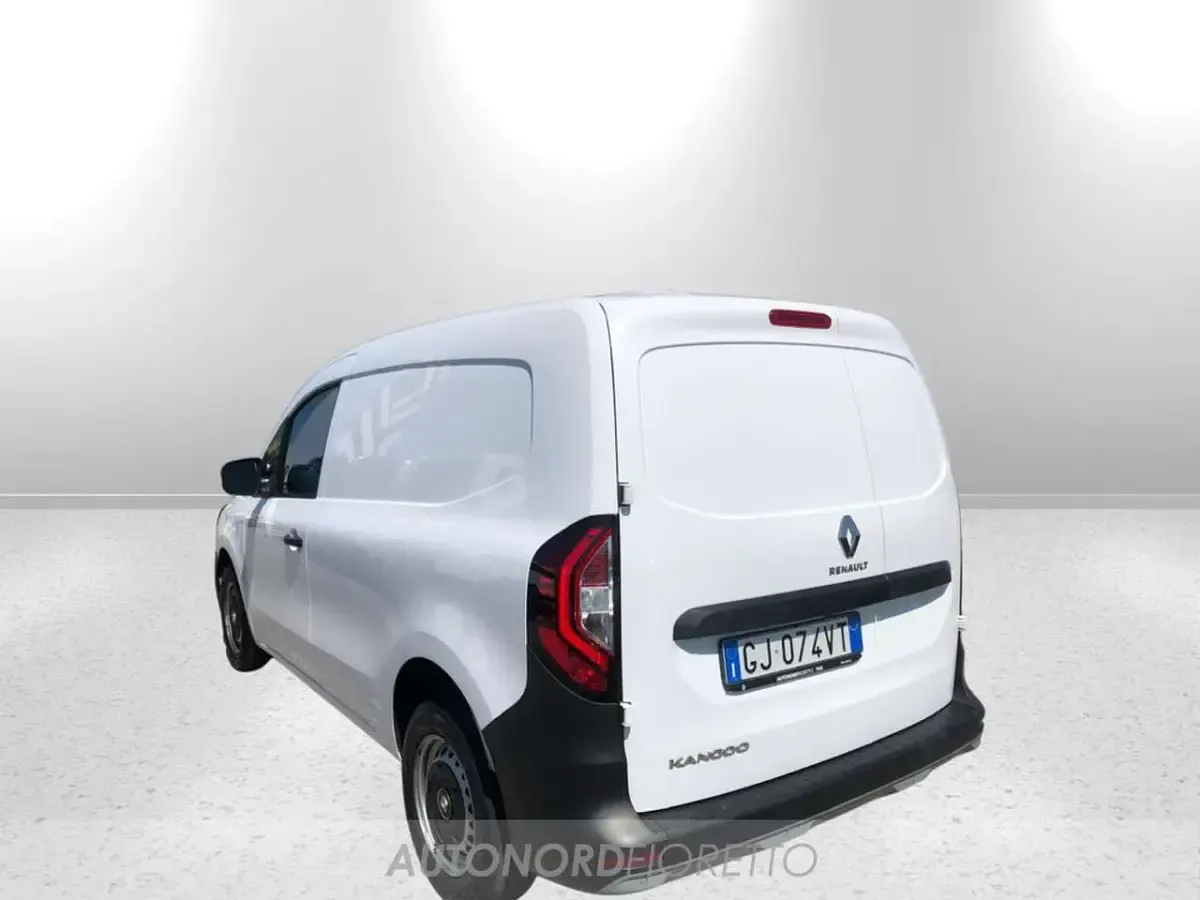 Nuova Renault Kangoo 95 CV (69 kW) 2025 Bianco minerale Monovolume