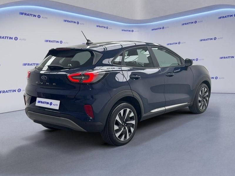 Usata Ford Puma Titanium 141 CV (103 kW) 2024 Grigio SUV