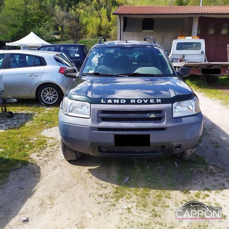 Usata Land Rover Freelander 112 CV (82 kW) 2001 Verde SUV