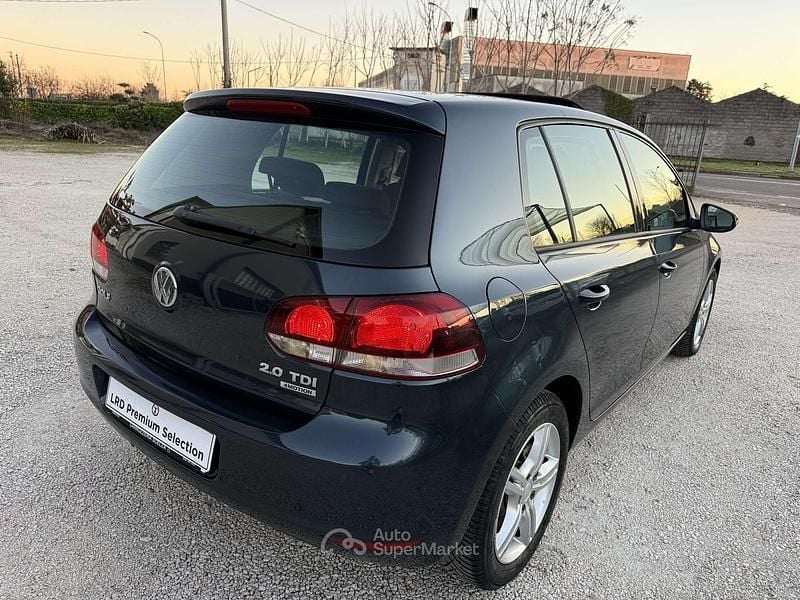 Usata VW Golf VI Highline 140 CV (102 kW) 2011 Nero Utilitaria