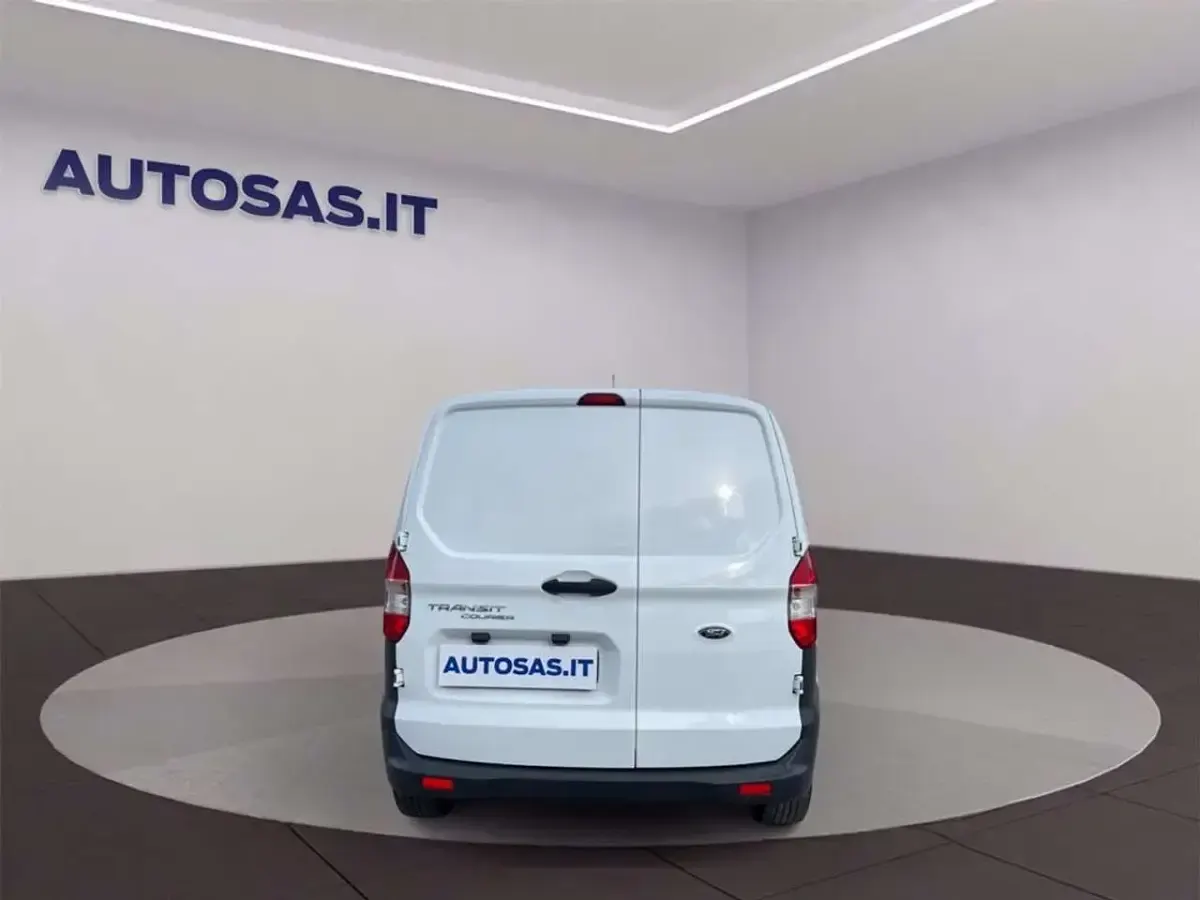 Usata Ford Transit Trend 99 CV (72 kW) 2022 Bianco Furgone