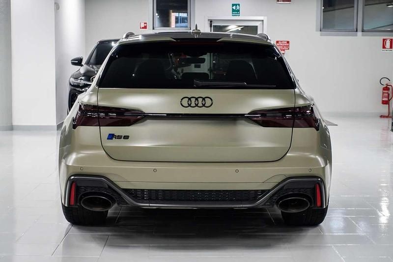 Usata Audi RS6 Performance 630 CV (463 kW) 2023 Nero sebring kristalleffekt Station wagon
