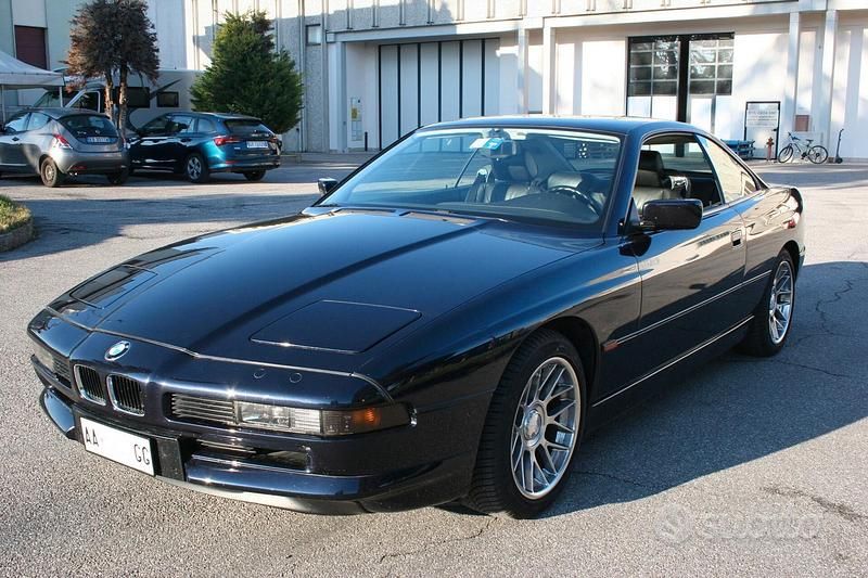 Usata BMW 840 286 CV (210 kW) 1994 Blu Coupé