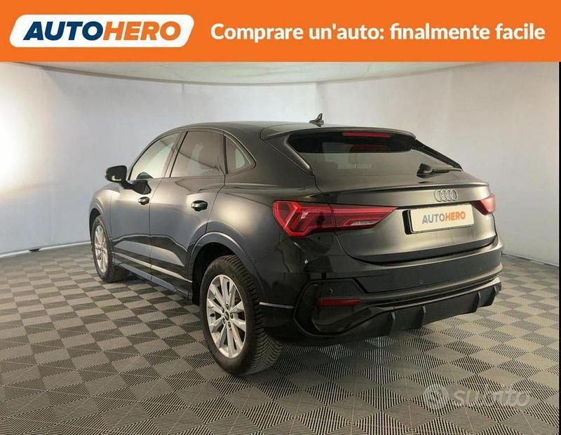 Usata Audi Q3 S-Line 150 CV (110 kW) 2020 Nero SUV