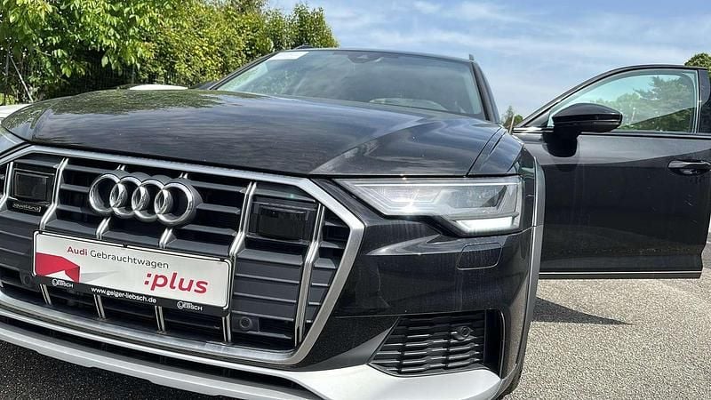 Usata Audi A6 Allroad Ambiente 245 CV (180 kW) 2023 Nero Station wagon