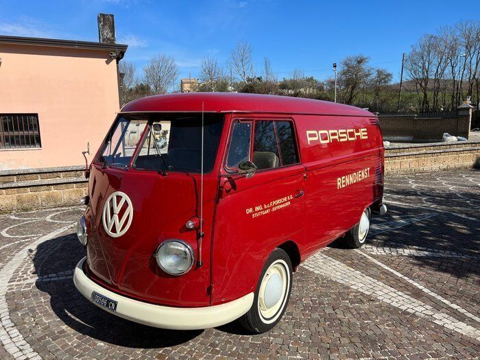 Usata VW T1 60 CV (44 kW) 1963 Rosso Furgone