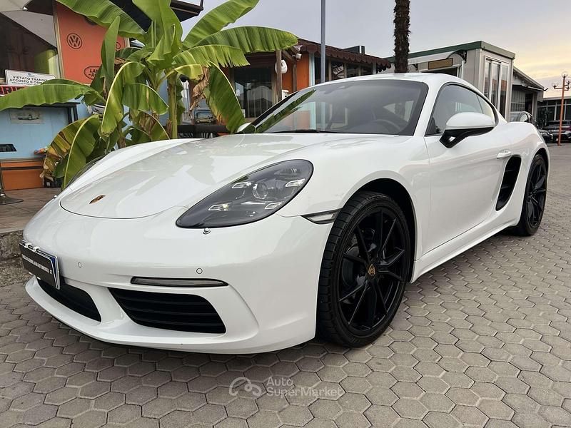 Bianco Usata 2020 Porsche 718 Cayman Coupé | 61.900 € (Ottimo prezzo) - Immagine 1/4