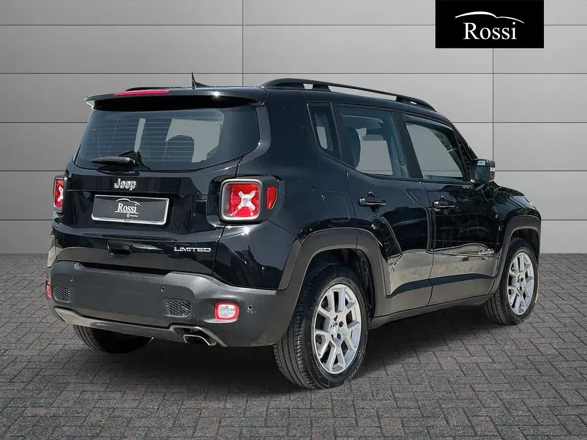 Usata Jeep Renegade Limited 150 CV (110 kW) 2019 Nero metallizzato SUV