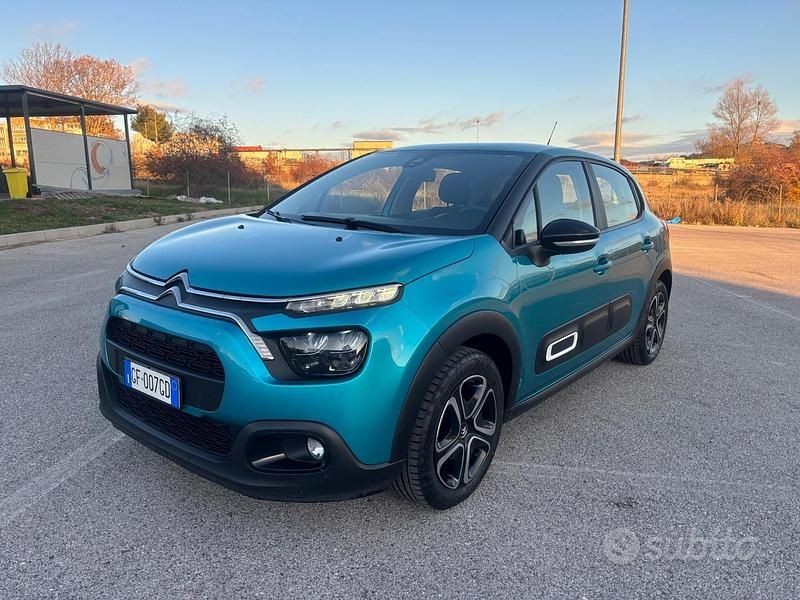 Verde Usata 2021 Citroën C3 Feel Tre volumi | 9000 € (Ottimo prezzo) - Immagine 1/4