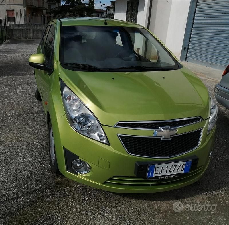 Usata Chevrolet Spark 2011 Utilitaria