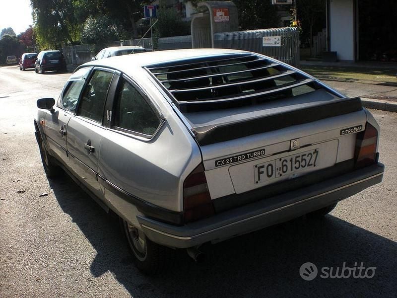 Usata Citroën CX 1986 Grigio Berlina