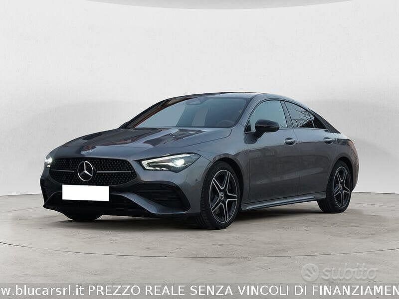 Usata Mercedes CLA220 AMG Line Premium 190 CV (139 kW) 2025 Grigio Berlina