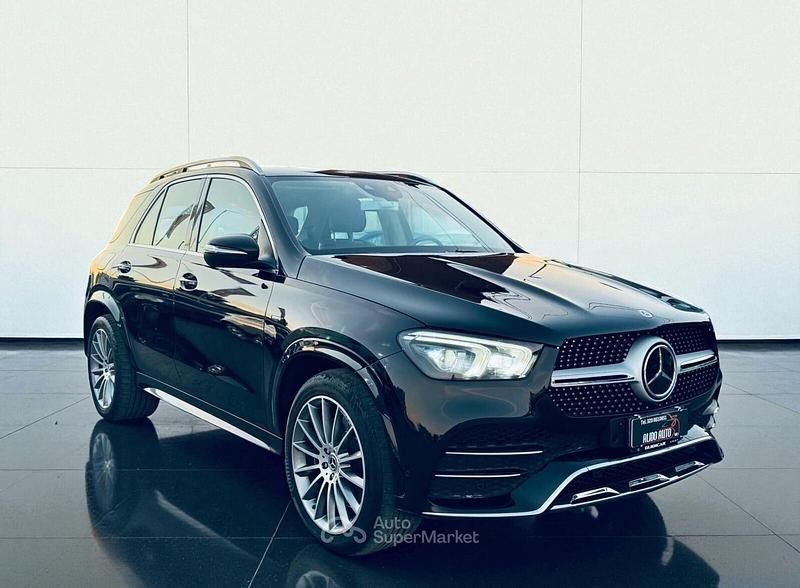 Usata Mercedes GLE350 194 CV (142 kW) 2021 Nero SUV