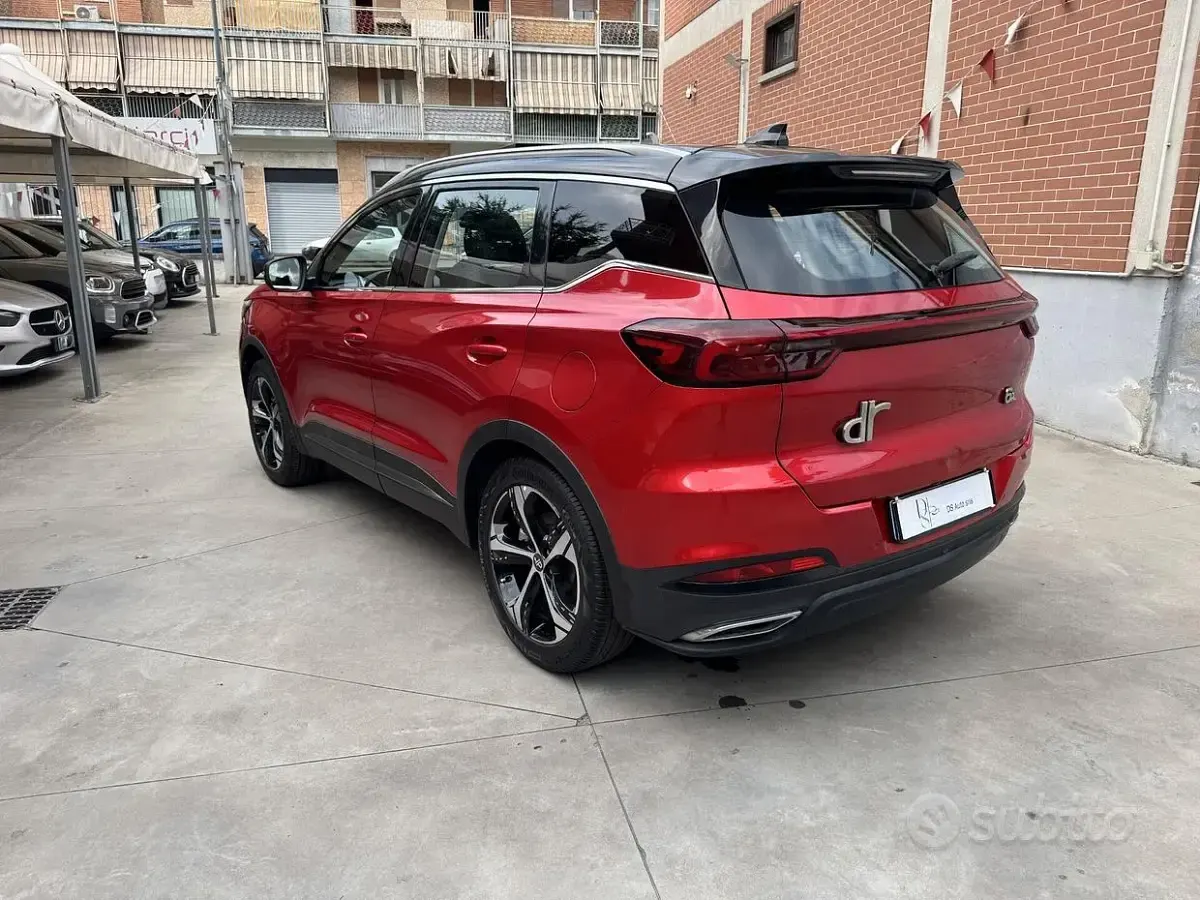 Usata DR DR 6.0 150 CV (110 kW) 2022 Rosso SUV