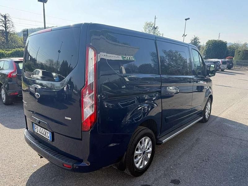 Usata Ford Transit Custom Trend 170 CV (125 kW) 2018 Blu/azzurro Furgone