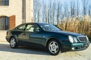 Usata Mercedes CLK200 136 CV (100 kW) 1996 Verde Coupé