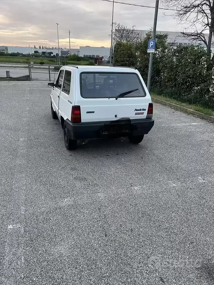 Usata Fiat Panda 1992 Bianco