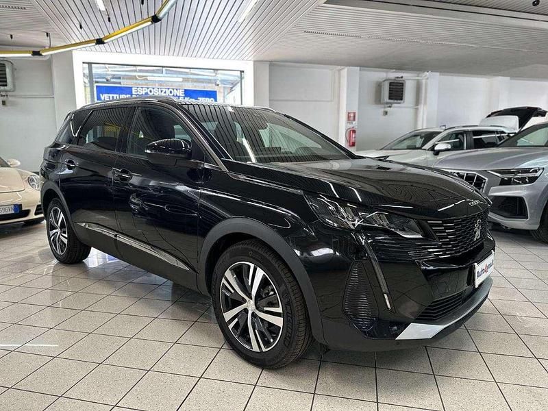 Nero Usata 2023 Peugeot 5008 Allure Monovolume | 29.990 € (Cara) - Immagine 1/4
