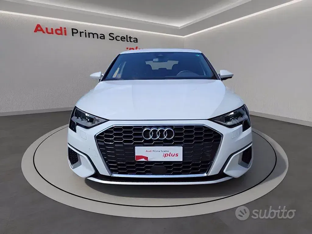 Occasion Audi A3 Advanced 150 ch (110 kW) 2022 Blanc Berline