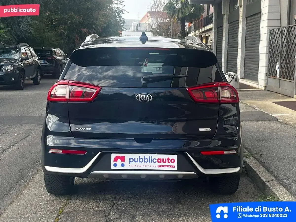 Usata Kia Niro 105 CV (77 kW) 2019 Blu/azzurro SUV