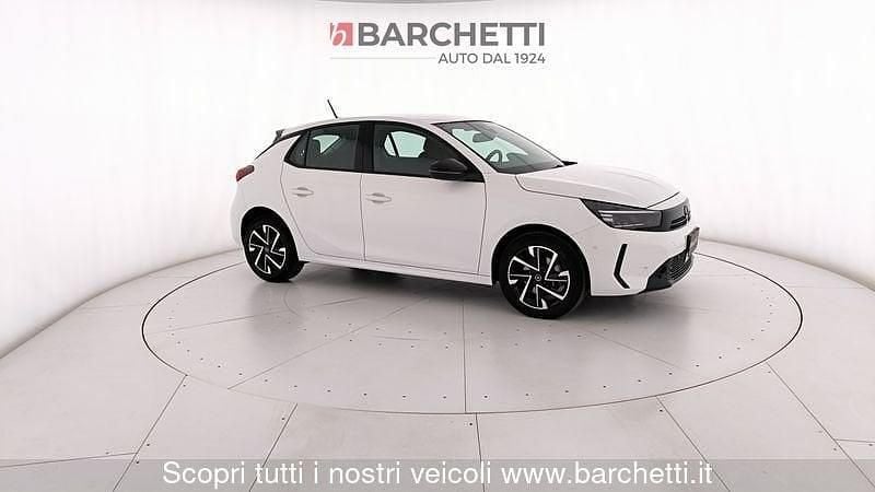Usata Opel Corsa 101 CV (74 kW) 2025 Bianco Utilitaria