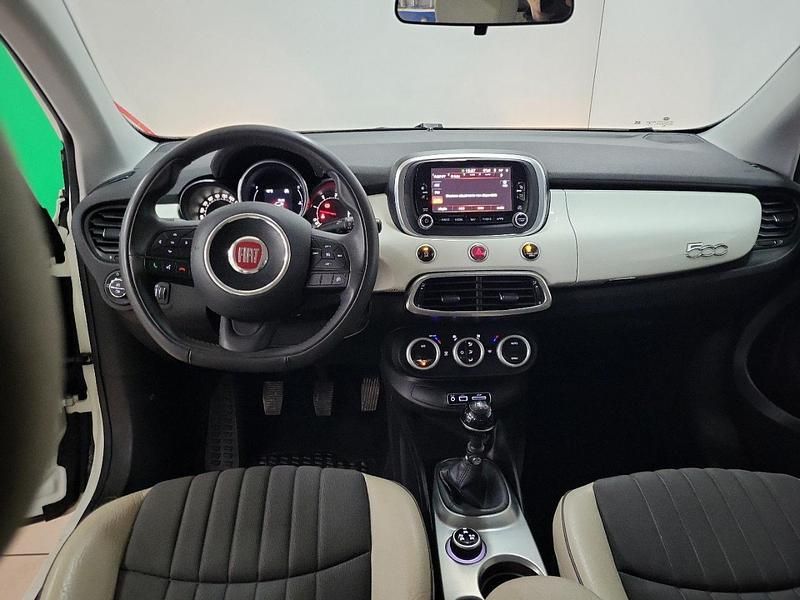 Usata Fiat 500X Lounge 95 CV (69 kW) 2016 Bianco SUV