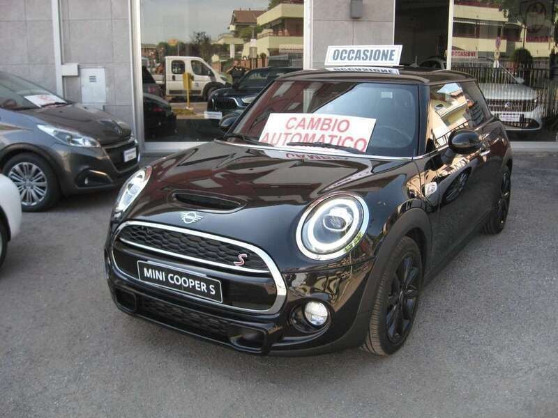 Usata Mini Cooper S Hype 192 CV (141 kW) 2019 Nero Utilitaria