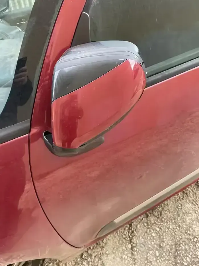 Usata Citroën C3 Picasso 2009 Rosso Monovolume