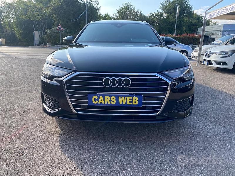 Nero Usata 2019 Audi A6 Business Station wagon | 26.900 € (Cara) - Immagine 1/4