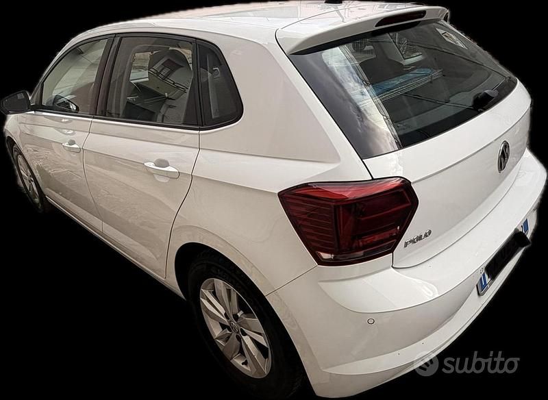 Usata VW Polo 95 CV (69 kW) 2019 Bianco Berlina