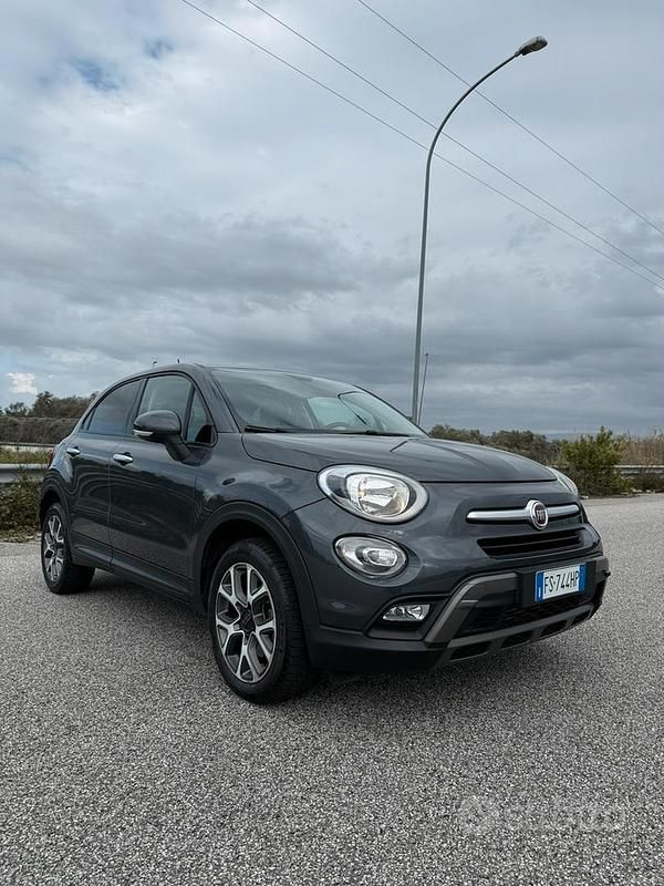 Occasion Fiat 500X 120 ch (88 kW) 2019 Gris SUV