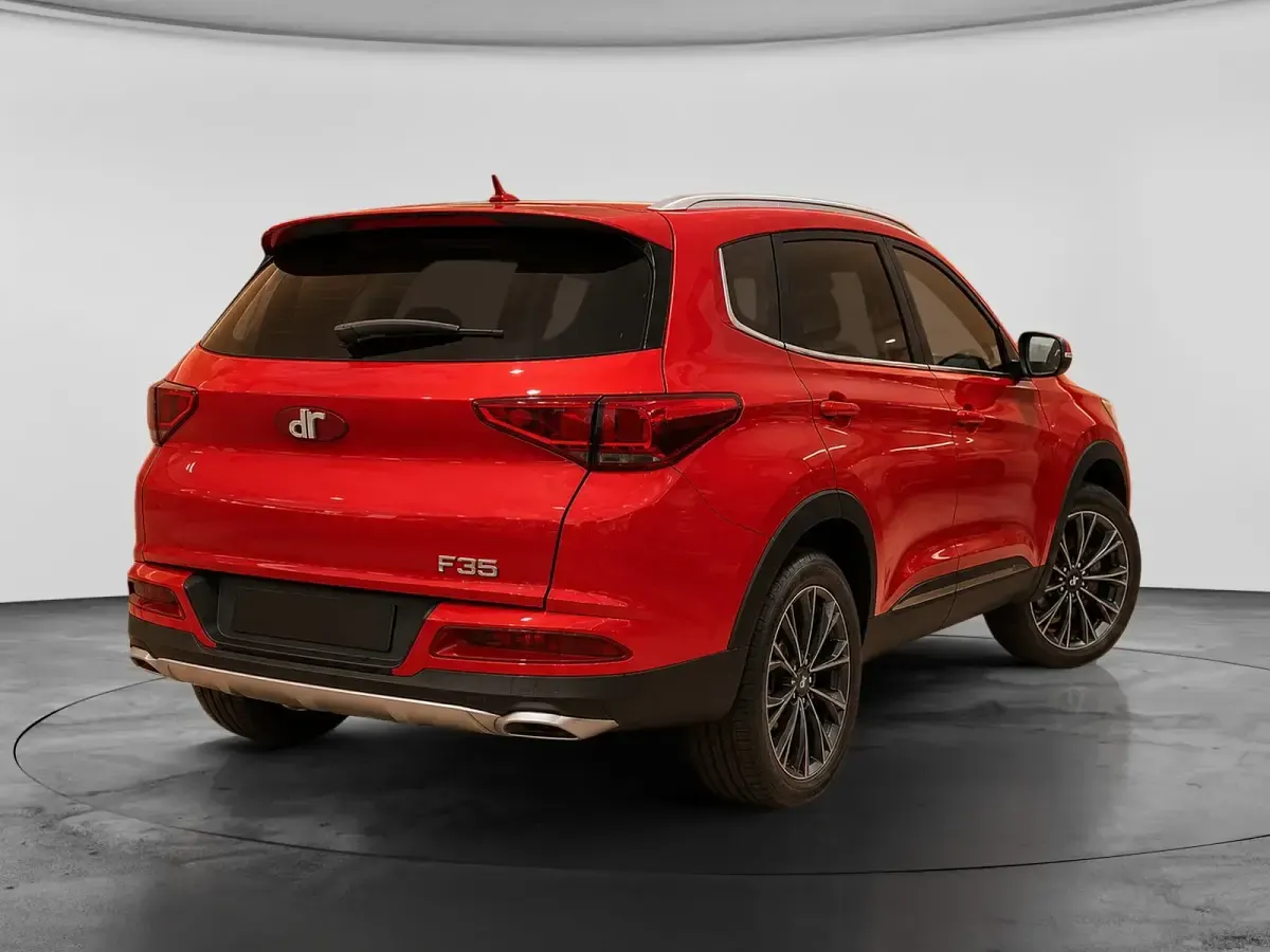 Usata DR F35 150 CV (110 kW) 2022 Rosso SUV