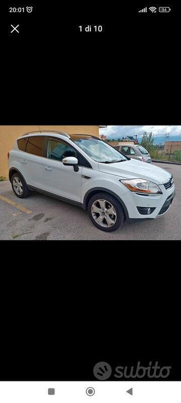 Usato 2009 Ford Kuga 2.0 Diesel 136 CV (8.799 €)