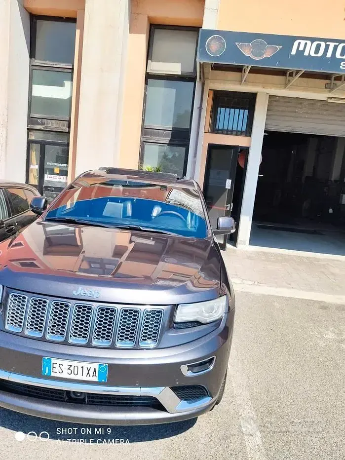 Usata Jeep Grand Cherokee Summit 250 CV (183 kW) 2013 SUV