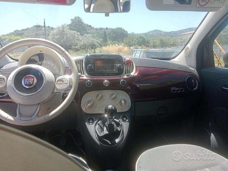 Usata Fiat 500 69 CV (50 kW) 2017 Utilitaria