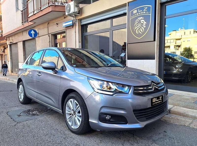 Usata Citroën C4 Feel 99 CV (72 kW) 2017 Grigio Berlina