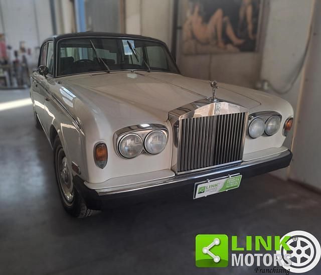 Usata Rolls Royce Silver Shadow 210 CV (154 kW) 1975 Bianco Berlina