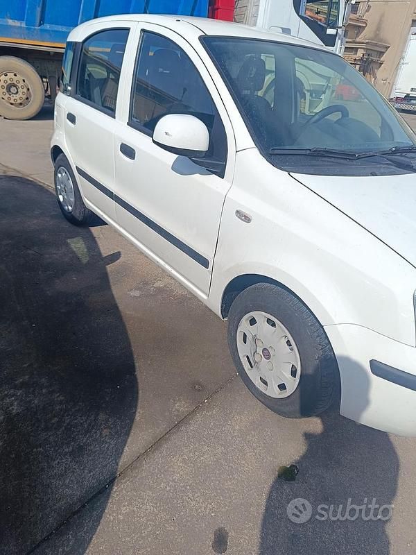 Usata Fiat Panda 60 CV (44 kW) 2012 Bianco Utilitaria