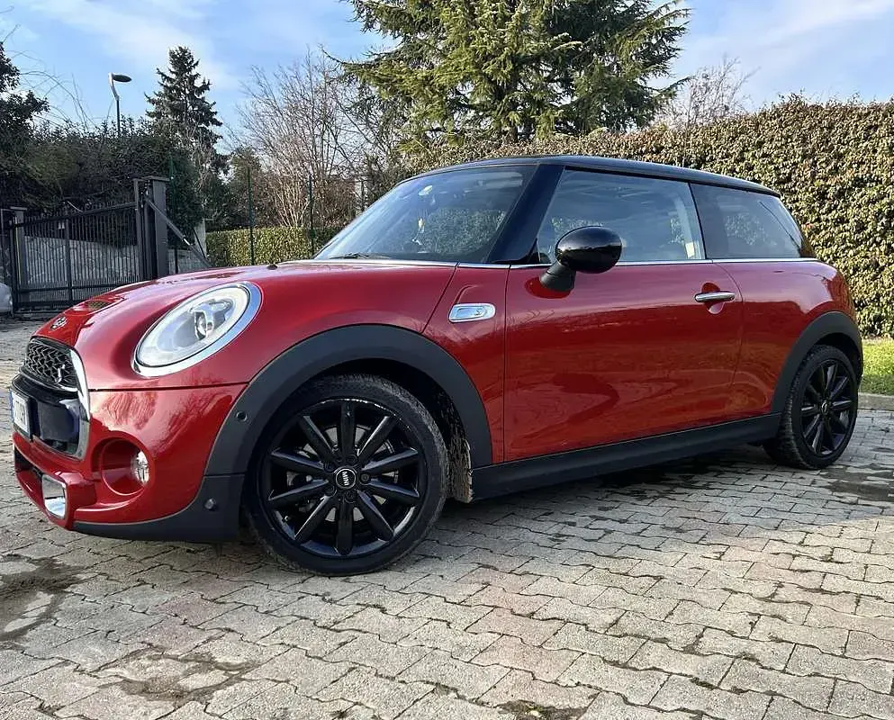 Usata Mini Cooper S 192 CV (141 kW) 2015 Utilitaria