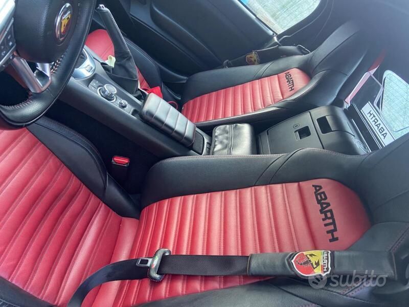 Usata Abarth 124 Spider 170 CV (125 kW) 2017 Cabrio