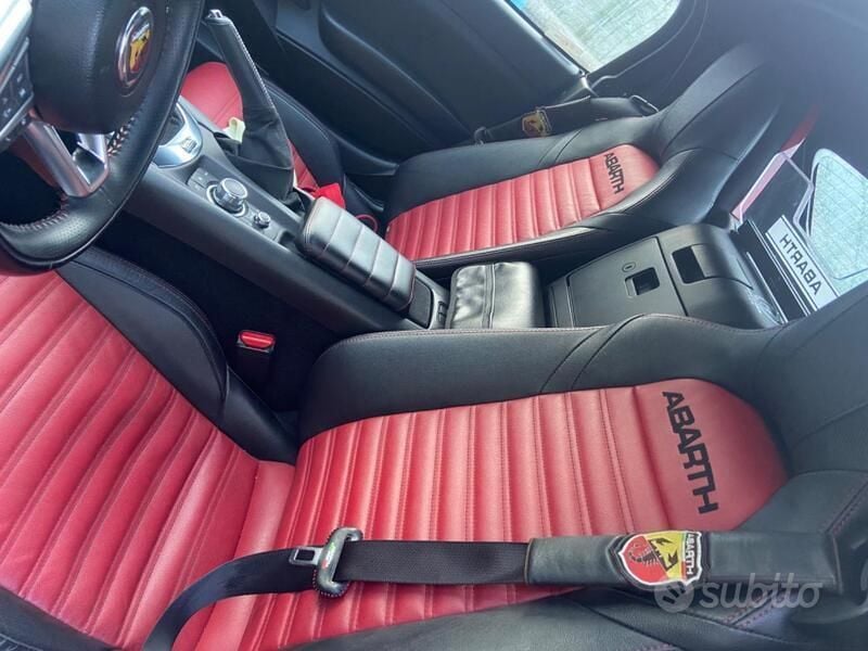 Usata Abarth 124 Spider 170 CV (125 kW) 2017 Cabrio