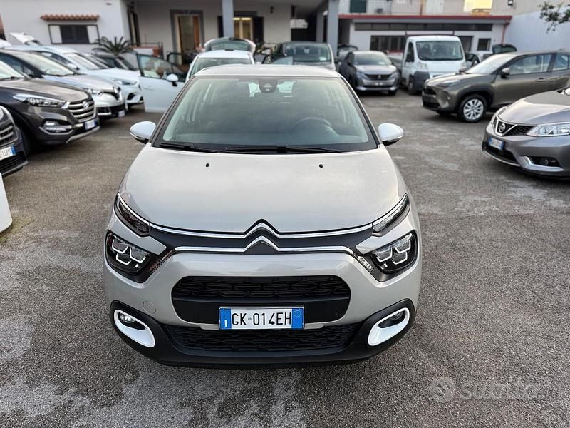 Usata Citroën C3 PureTech 82 CV (60 kW) 2022 Beige Berlina