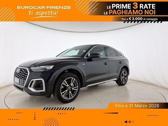 Usata Audi Q5 Sportback S-Line 204 CV (150 kW) 2024 Nero mito metallizzato SUV