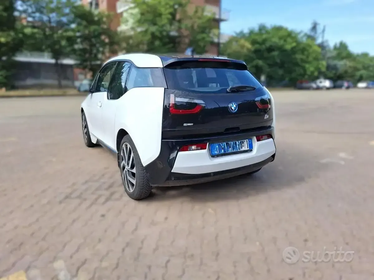 Usata BMW i3 Efficient Dynamics 75 kW (102 CV) 2016 Bianco Utilitaria