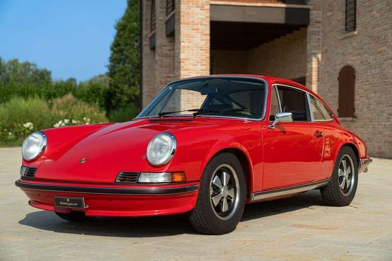 Rosso Usata 1973 Porsche 911S Coupé | 95.000 € - Immagine 1/4
