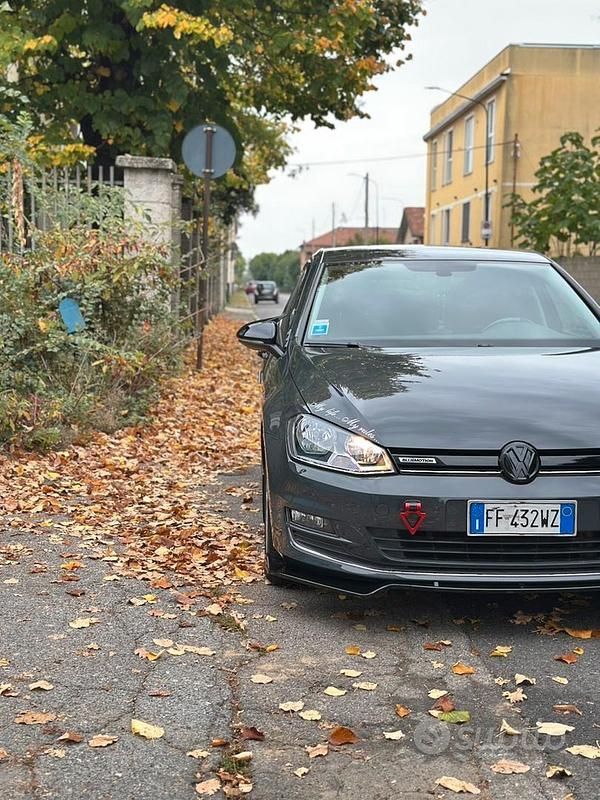 Usata VW Golf VII 110 CV (80 kW) 2016 Grigio Berlina