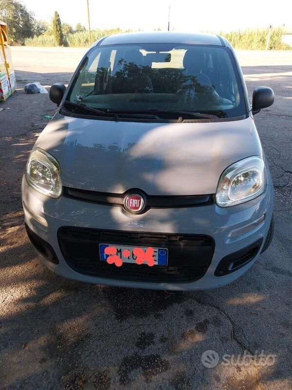 Usata Fiat Panda 69 CV (50 kW) 2017 Grigio Utilitaria
