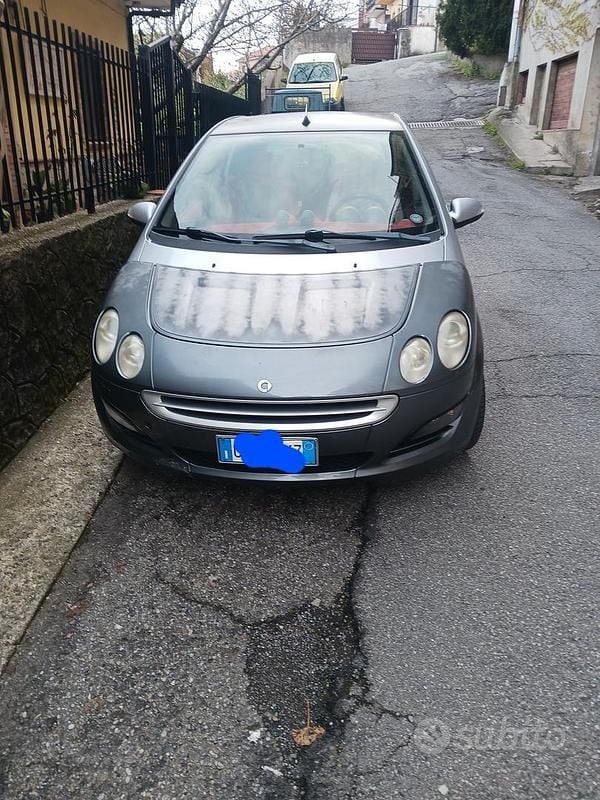 Begagnad Smart ForFour 2005 Halvkombi