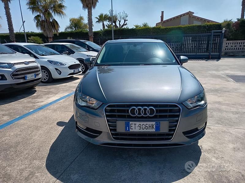 Usata Audi A3 Ambiente 105 CV (77 kW) 2013 Grigio Berlina